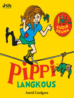 cover image of Pippi Langkous (audiodrama)